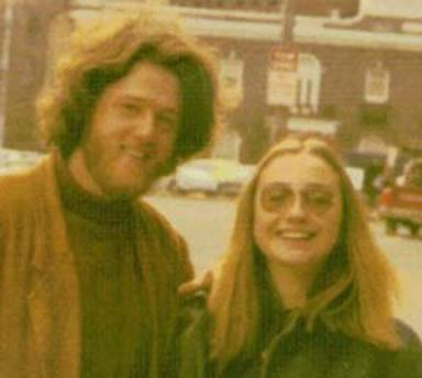 Bill and Hillary Clinton young.bmp